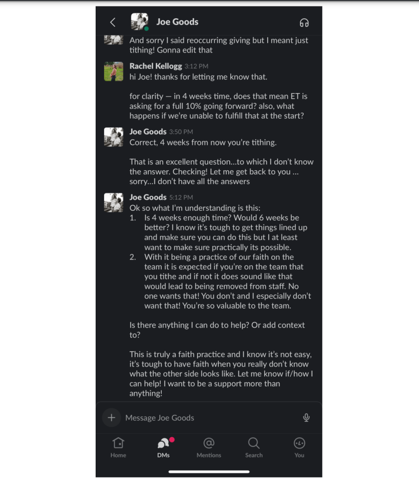 Screenshot/complaint