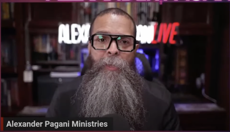 Pastor Alexander Pagani, March 20, 2023.