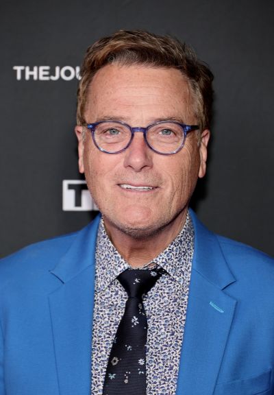 Michael W Smith attends the premiere of The Journey by Andrea Bocelli, AMC, Times Square New York, March 23, 2023