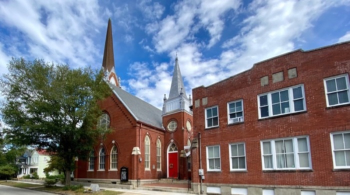 Fifth Avenue United Methodist Church of Wilmington, North Carolina. 