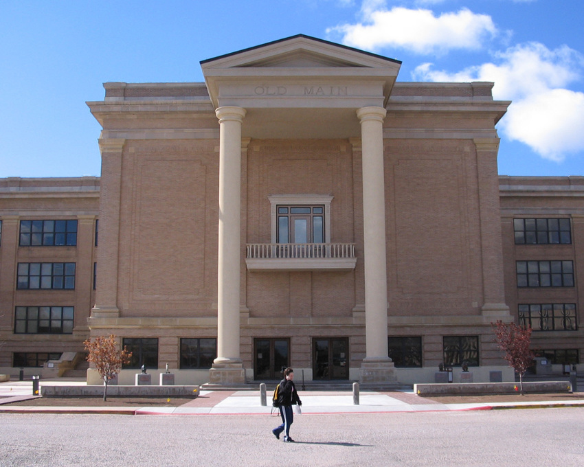 West Texas A&M University in Canyon, Texas.