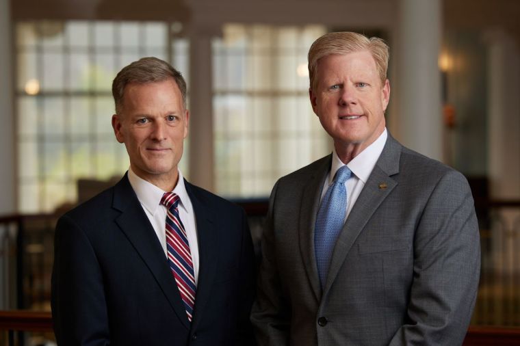 Dondi Costin, Jonathan Falwell, Liberty U