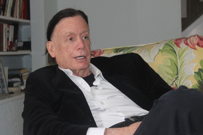 New York psychiatrist Richard Gallagher talks about his book "Demonic Foes" on March 30, 2023.