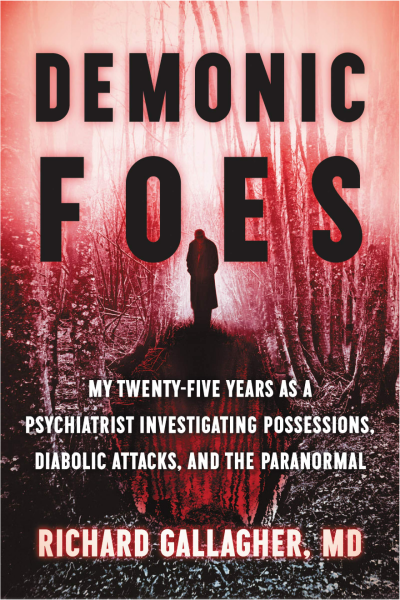 The cover art for Demonic Foes.