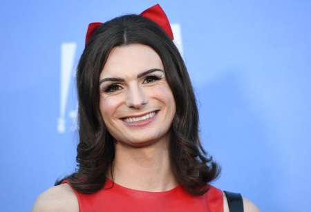 Dylan Mulvaney attends the red carpet premiere of Hulu's