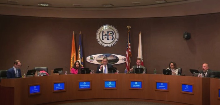 A meeting of Huntington Beach City Council of Huntington Beach, California on April 4, 2023. 