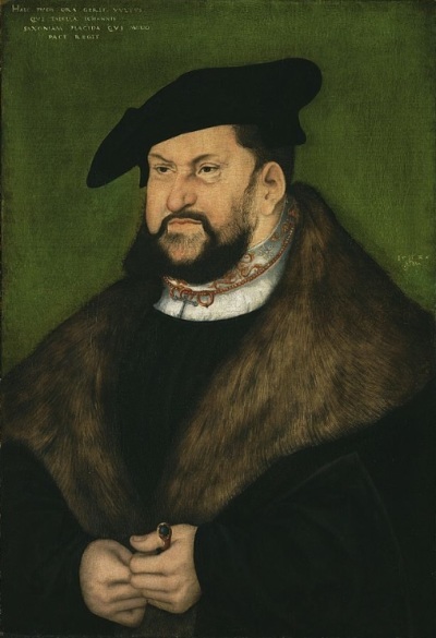 John of Saxony (1468-1532), also known as Johannes the Steadfast, Elector of Saxony, a German royal official known for his strong support of Martin Luther and the Protestant Reformation. 