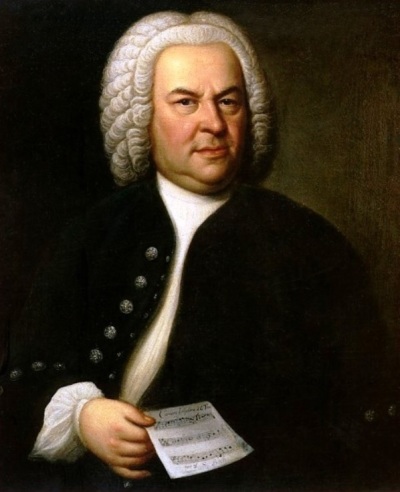 Johann Sebastian Bach (1685-1750), a notable classical music composer and former church cantor. 