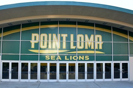 Point Loma Nazarene University in San Diego, California.