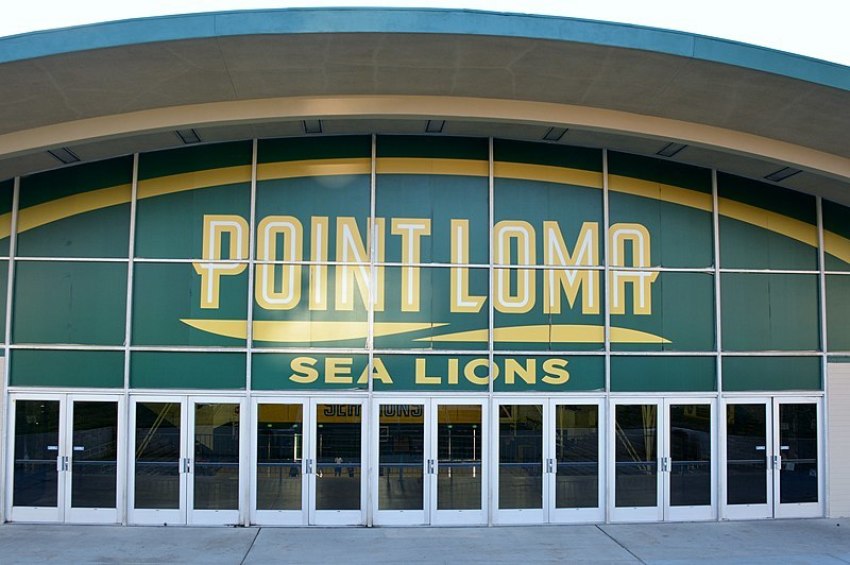 Point Loma Nazarene University in San Diego, California.