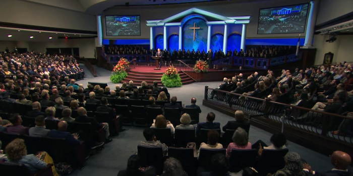 The legacy celebration for the late Pastor Charles Stanley, held at First Baptist Church of Atlanta, Georgia, on April 23, 2023. 