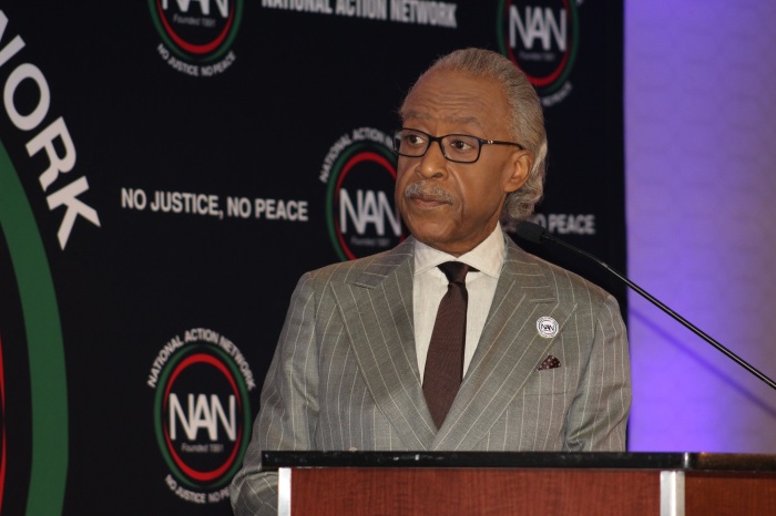 Rev. Al Sharpton is a civil rights activist, founder and president of National Action Network. 
