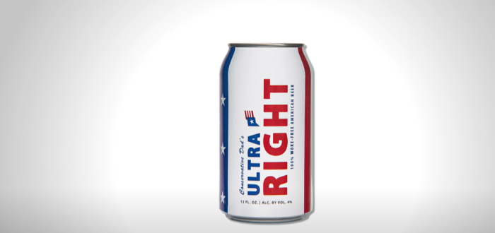 Ultra Right Beer has been created in response to backlash over Bud Light's collaboration with trans-identified influencer Dylan Mulvaney. 