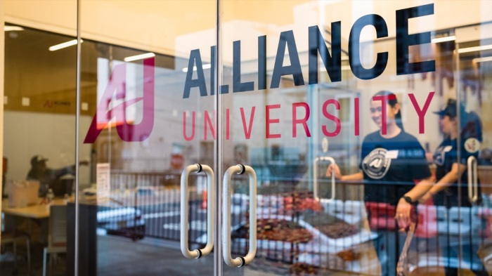 Alliance University, a Christian academic institution based in New York that was formerly known as Nyack College. 