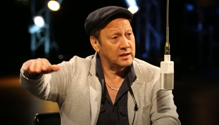 Actor and comedian Rob Schneider appears on "The Glenn Beck Podcast" on August 27, 2022.