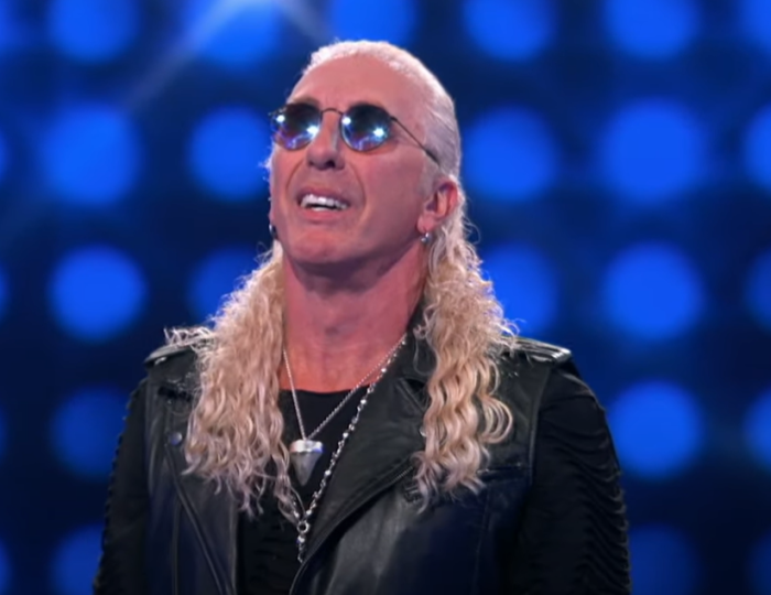 Rock singer Dee Snider appears on an episode of ABC's 'Celebrity Family Feud.' 