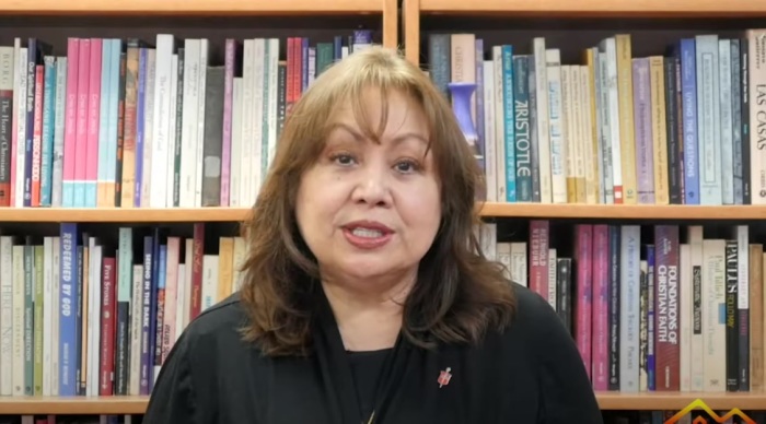 San Francisco Bishop Minerva Carcaño of The United Methodist Church in September 2020 video. 