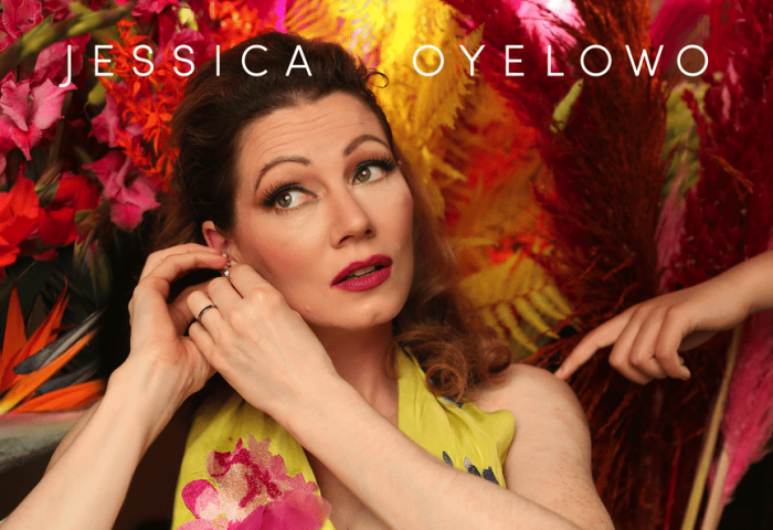 Jessica Oyelowo album cover for album (M)other, 2023