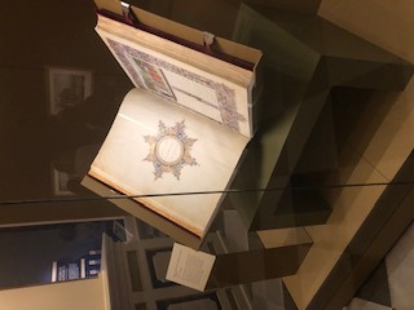 The Museum of the Bible's exhibit “A Journey of Faith: The Seven Pilgrim Churches of Rome