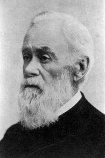 Joshua V. Himes (1805-1895), a minister who became a prominent figure in the Adventist movement. 