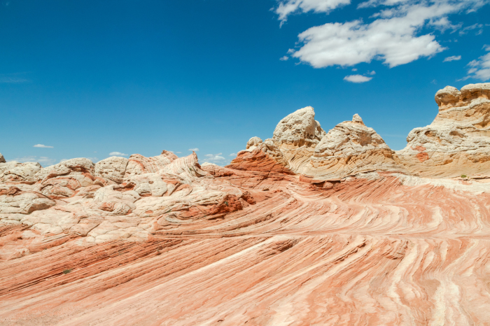 White Pocket, a rock formation in Vermilion Cliffs National Monument.
