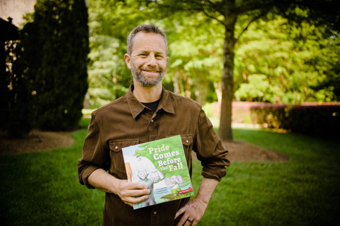 Actor and Christian book author Kirk Cameron is releasing a new children’s book, 'Pride Comes Before The Fall.' 