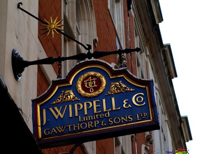 J. Wippell & Company Limited, purveyors of fine ecclesiastical wear and church supplies since 1789 / CC BY-SA 2.0