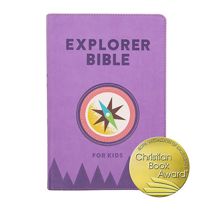 CSB Explorer Bible for Kids 