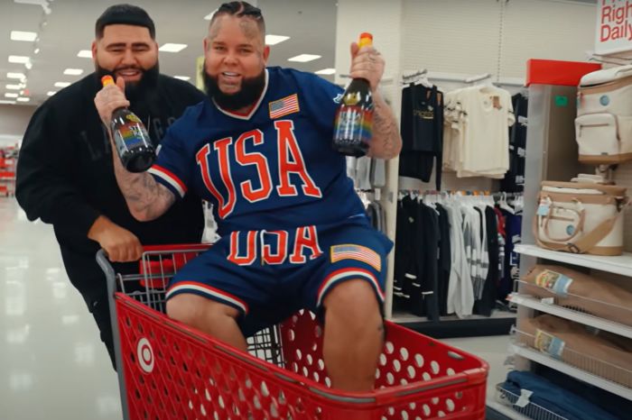 Rappers sing about boycotting Target's LGBT-themed merchandise in a music video published on YouTube on May 26, 2023.