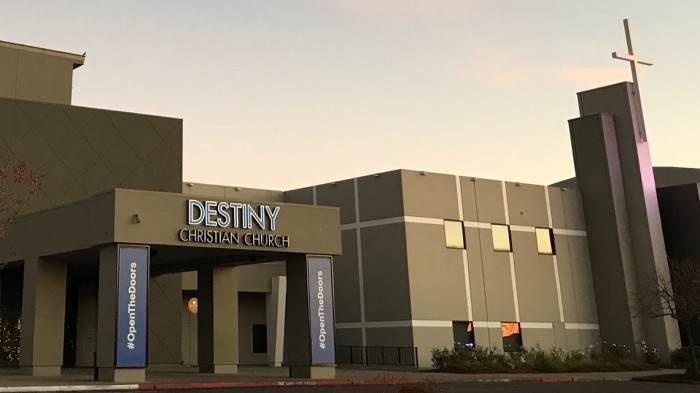 Destiny Christian Church in Rocklin, California.