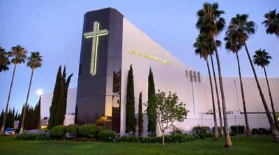 Captial Christian Center in Sacramento, California. 