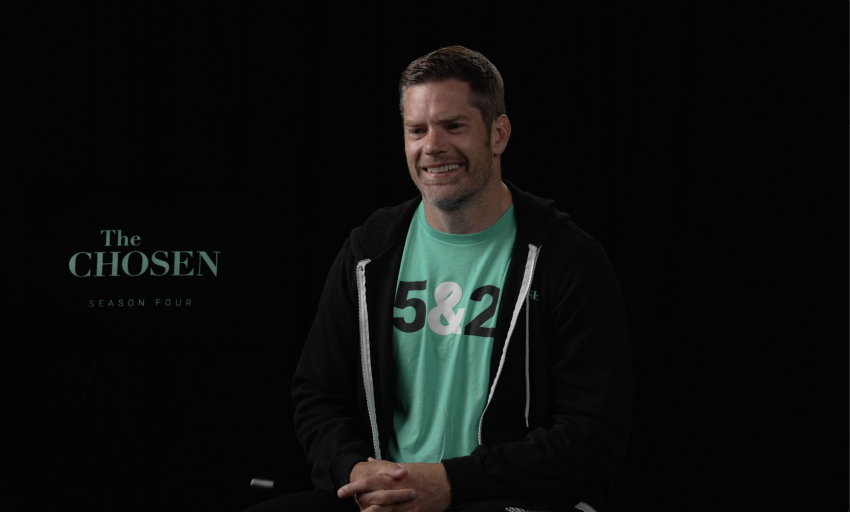 "The Chosen" creator Dallas Jenkins, 2023