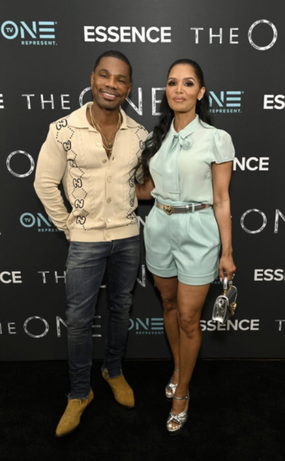 Kirk Franklin, wife Tammy host TV One's new dating show | Entertainment ...