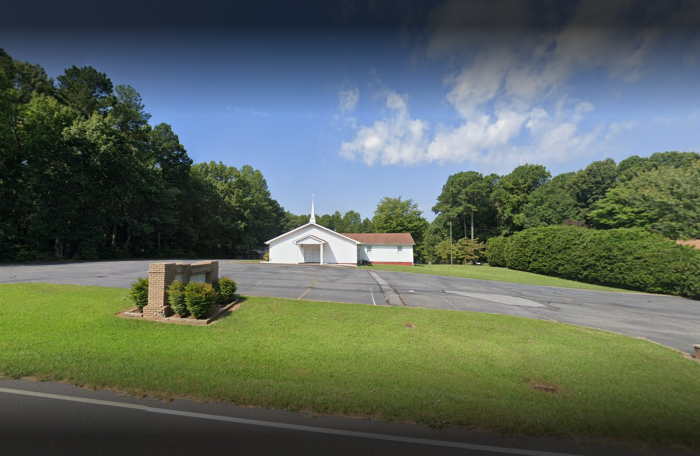 Southside Baptist Church in Lexington, North Carolina, was allegedly turned into a drug den by the pastor and his son.
