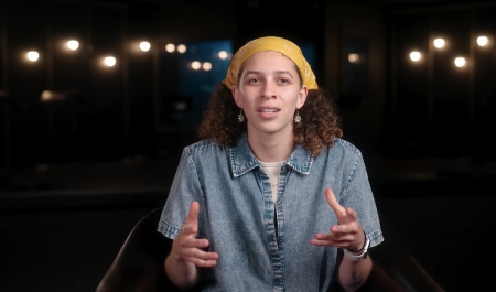 Former lesbian Kirsten Searcy shares her testimony to Christ on a June 1, 2023, episode of Delafé Testimonies.