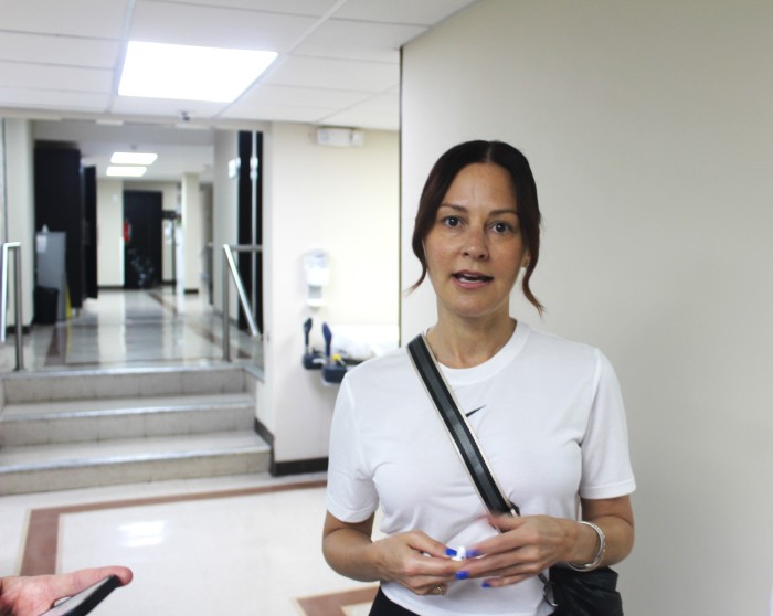 Candice Pilcher, 42, of Tampa, Florida, has been a patient at the Oasis of Hope Hospital in Tijuana, Mexico, for the last two years.