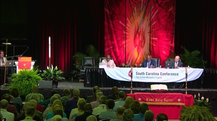 The opening service of The South Carolina Annual Conference of The United Methodist Church, held in Florence, South Carolina on June 4-7, 2023. 