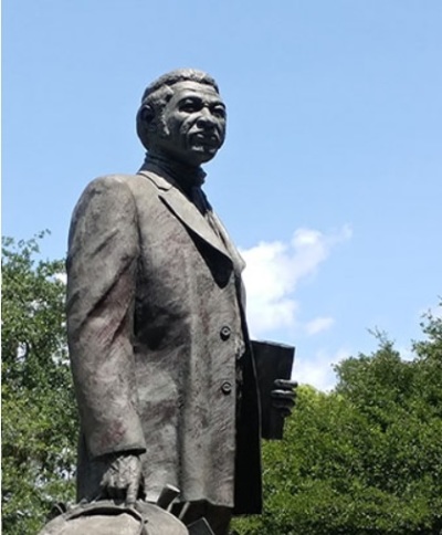 Denmark Vesey, a former slave and successful carpenter of Charleston, South Carolina, who was executed in 1822 for attempting to stage an anti-slavery uprising. 