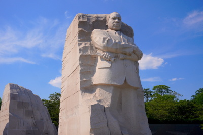 The Martin Luther King, Jr. Memorial in Washington DC.