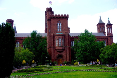 The Smithsonian Castle in Washington, D.C.