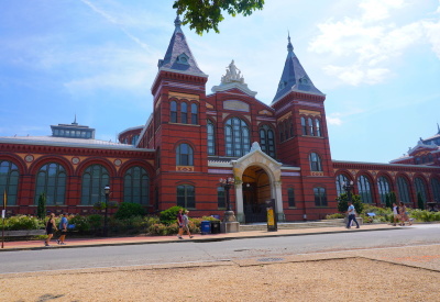 The Smithsonian Arts and Industries Building in Washington DC.