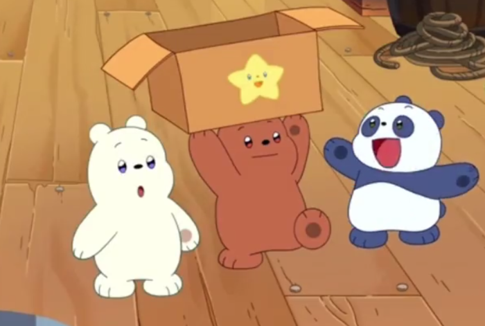 Characters on the Cartoon Network program 'We Baby Bears' introduce a nonbinary box in an upcoming episode promoting LGBT 'pride' month. 