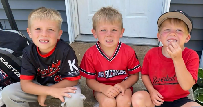 The Doerman brothers ages, 7, 4, and 3, were found dead in the yard of their home in on June 15, 2023, the Clermont County Sheriff's Office in Ohio said.