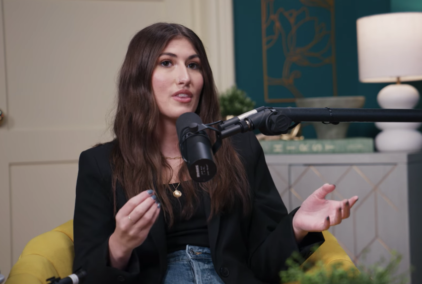 Christian musician Katy Nichole shares the backstory behind her hit songs on the Candace Cameron Bure Podcast.