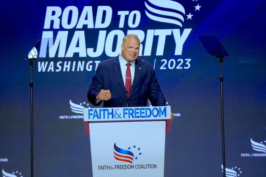 Knox County Mayor Glenn Jacobs, better known by his wrestling persona