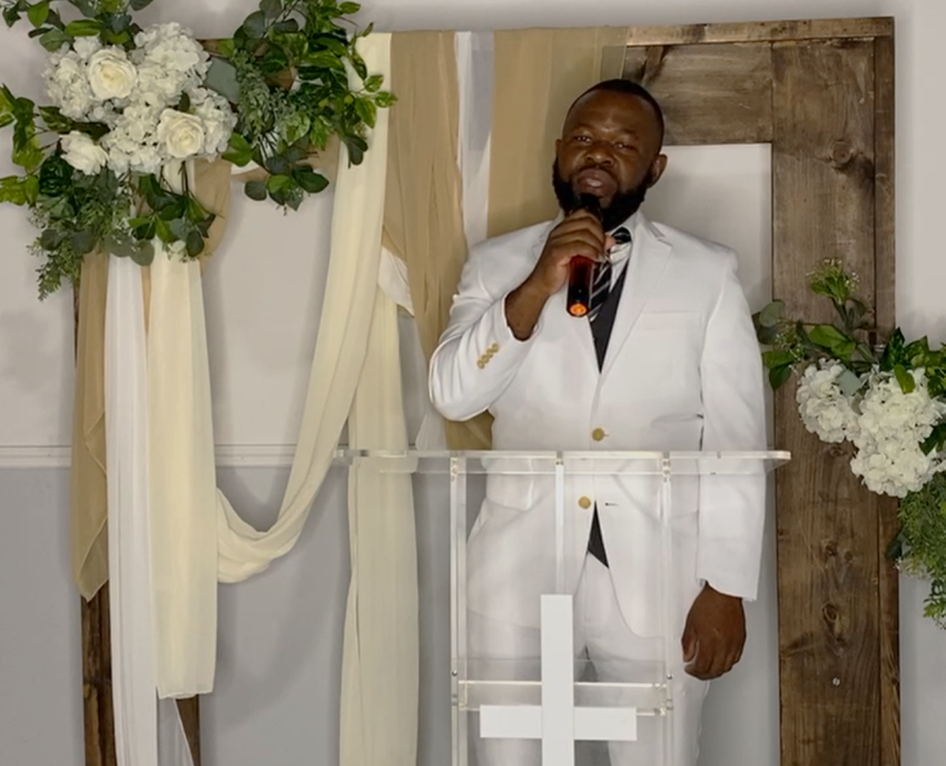 The late Pastor Jonathan Frazier, 37, of Roam Ministry in Orlando, Fl.