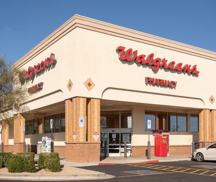 Walgreens in Scottsdale, Arizona. 