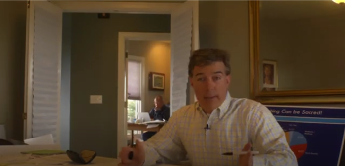 2024 Republican presidential candidate Steve Laffey appears in a trailer for his 2011 documentary film 'Fixing America.' 