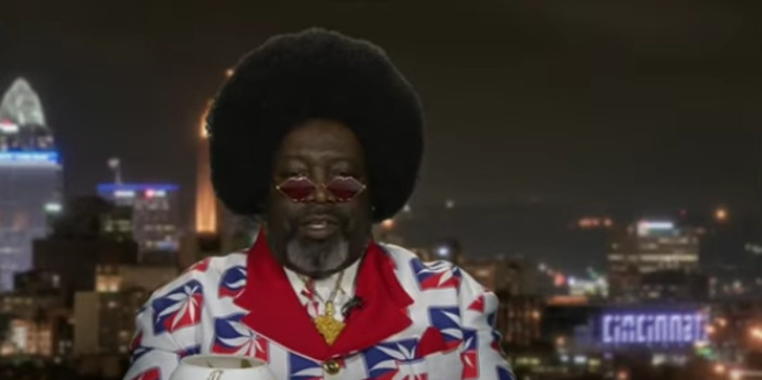 Rapper Joseph Foreman, also known as 'Afroman,' discusses his independent presidential campaign in an appearance on 'Piers Morgan Uncensored.'