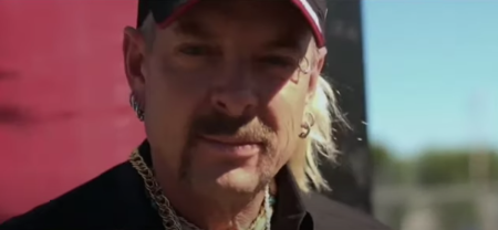 Joe Exotic who gained national attention in the Netflix series "Tiger King" is seeking the Democratic nomination for president in the 2024 presidential election.